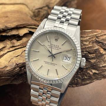Rolex Datejust 36 Datejust 36 - Tapsetry Dial - FULLSET 1986 LC100 - Ref. 16030