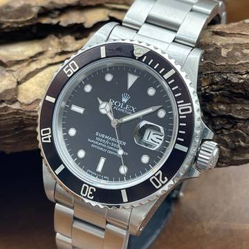 Rolex Submariner Date Submariner Date - FULLSET - Ref. 16800
