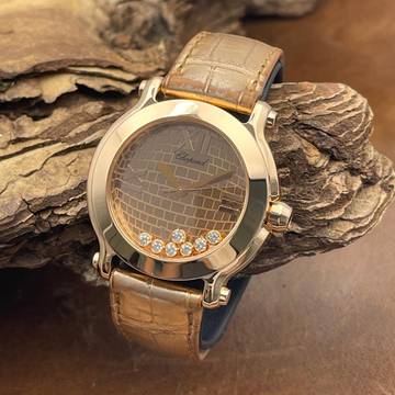 Chopard Happy Sport Happy Sport Rosé Ltd. 500 - Ref. 1564359 Spcial Edition - 500pcs.