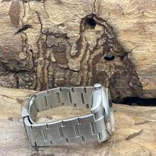 Thumbnail von Rolex Air King Oyster Perpetual Air King Rosé Index - FULLSET 2013 EU - Ref. 114200