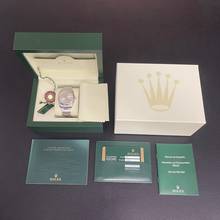 Thumbnail von Rolex Air King Oyster Perpetual Air King Rosé Index - FULLSET 2013 EU - Ref. 114200