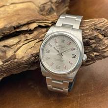Thumbnail von Rolex Air King Oyster Perpetual Air King Rosé Index - FULLSET 2013 EU - Ref. 114200