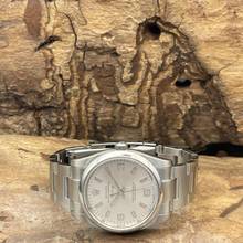 Thumbnail von Rolex Air King Oyster Perpetual Air King Rosé Index - FULLSET 2013 EU - Ref. 114200