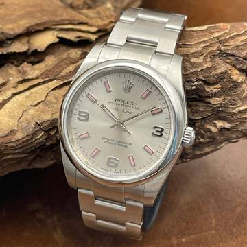 Rolex Air King Oyster Perpetual Air King Rosé Index - FULLSET 2013 EU - Ref. 114200