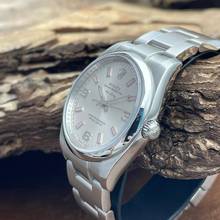 Thumbnail von Rolex Air King Oyster Perpetual Air King Rosé Index - FULLSET 2013 EU - Ref. 114200