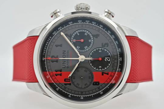  Union Glashütte Belisar Chronograph D009.427.16.082.09 Limited Edition Speedster 350pcs 