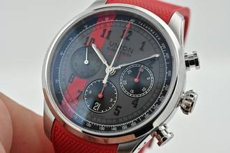 Thumbnail von Union Glashütte Belisar Chronograph D009.427.16.082.09 Limited Edition Speedster 350pcs