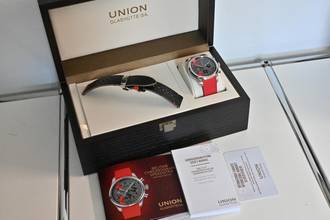Thumbnail von Union Glashütte Belisar Chronograph D009.427.16.082.09 Limited Edition Speedster 350pcs