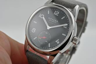 Thumbnail von NOMOS Club Neomatik atlantik 741 blue dial