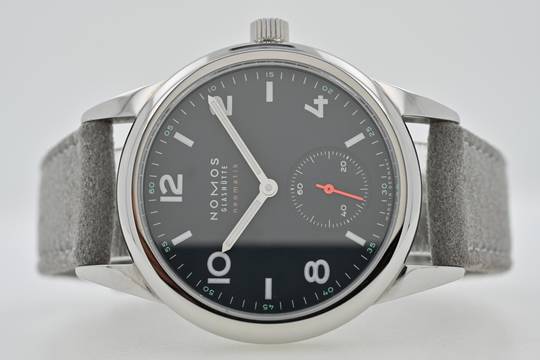  NOMOS Club Neomatik atlantik 741 blue dial 