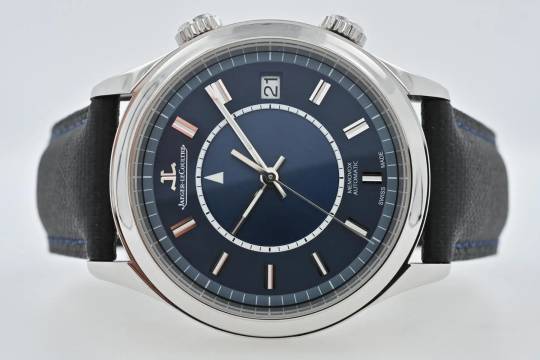  Jaeger-LeCoultre Master Memovox Q141848J Limited Edition 350pcs Blue Dial 