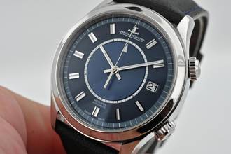 Thumbnail von Jaeger-LeCoultre Master Memovox Q141848J Limited Edition 350pcs Blue Dial