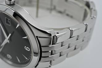 Thumbnail von Jaeger-LeCoultre Master Control Date Automatik Black Dial Q1548171 JLC Service 07/2026