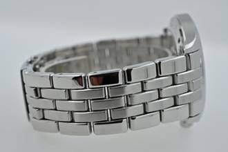 Thumbnail von Jaeger-LeCoultre Master Control Date Automatik Black Dial Q1548171 JLC Service 07/2026