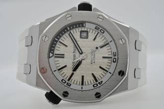 Thumbnail von Audemars Piguet Royal Oak Offshore Diver Silver Dial 15710ST.OO.A002CA.02