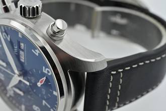 Thumbnail von IWC Fliegeruhr Chronograph Fliegerchronograph Pilots Chronograph IW388101 Blue Dial