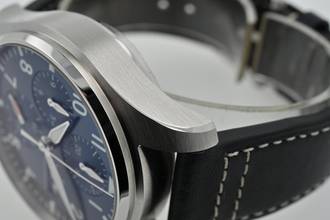 Thumbnail von IWC Fliegeruhr Chronograph Fliegerchronograph Pilots Chronograph IW388101 Blue Dial