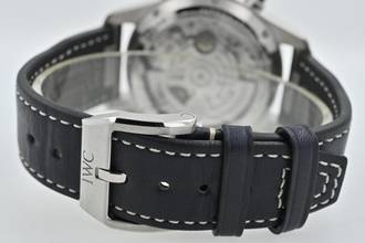 Thumbnail von IWC Fliegeruhr Chronograph Fliegerchronograph Pilots Chronograph IW388101 Blue Dial