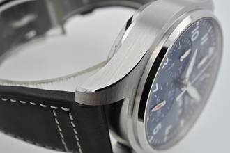 Thumbnail von IWC Fliegeruhr Chronograph Fliegerchronograph Pilots Chronograph IW388101 Blue Dial