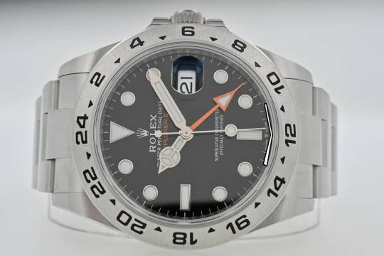 Rolex Explorer II Automatik 226570 Black Dial Full Set