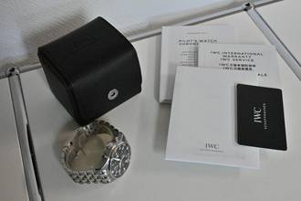Thumbnail von IWC Fliegeruhr Spitfire Chronograph Fliegerchronograph Pilot Chronograph Bracelet IW377719