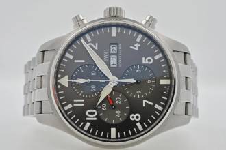 Thumbnail von IWC Fliegeruhr Spitfire Chronograph Fliegerchronograph Pilot Chronograph Bracelet IW377719