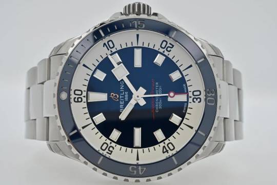 Breitling Superocean 42 42mm Blue dial A17375E71C1S1