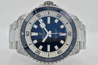 Thumbnail von Breitling Superocean 42 42mm Blue dial A17375E71C1S1