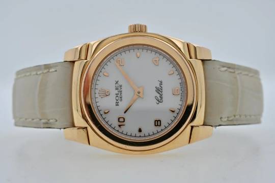 Rolex Cellini 18k Roségold Rose Gold 5310/5 LC100 Manual Wind