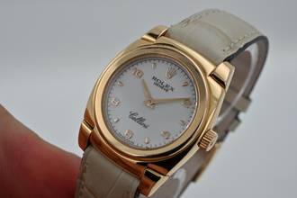 Thumbnail von Rolex Cellini 18k Roségold Rose Gold 5310/5 LC100 Manual Wind