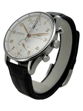 IWC Portugieser Chronograph Fresh Service 07/26