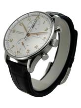 Thumbnail von IWC Portugieser Chronograph Fresh Service 07/26
