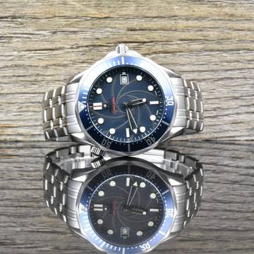  Omega Seamaster 300M Co-Axial James Bond James Bond - Casino Royal Limited - 22268000 - Blue Dial 