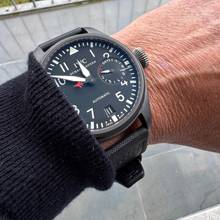 Thumbnail von IWC Große Fliegeruhr Top Gun Big Pilot Top Gun Black Ceramic - IW501901 - Jumbo 48MM