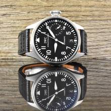 Thumbnail von IWC Große Fliegeruhr Big Pilot IW500401 Black Dial - Automatik - 46MM - Folding Clasp