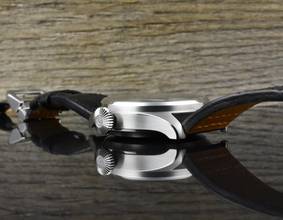 Thumbnail von IWC Große Fliegeruhr Big Pilot IW500401 Black Dial - Automatik - 46MM - Folding Clasp