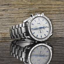 Thumbnail von Omega Speedmaster Broad Arrow 3551.20.00 Creme Dial - 42MM