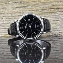 Thumbnail von IWC Portofino Automatic 40MM - IW356502 - Zertifikat - unpoliert - Black Dial