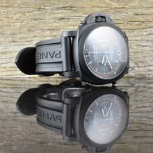 Thumbnail von Panerai Luminor 1950 3 Days Chrono Flyback America's Cup Oracle Team - Limited - Ceramica - Full Set