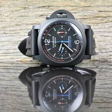 Thumbnail von Panerai Luminor 1950 3 Days Chrono Flyback America's Cup Oracle Team - Limited - Ceramica - Full Set