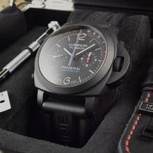 Thumbnail von Panerai Luminor 1950 3 Days Chrono Flyback America's Cup Oracle Team - Limited - Ceramica - Full Set