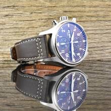 Thumbnail von IWC Fliegeruhr Chronograph Flieger Chronograph Antoine de Saint Exupéry IW377713 - Brown Dial - 43MM - Automatik - Full Set