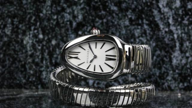 Bulgari Serpenti Tubogas Steel 101817 - New - Fullset 2026