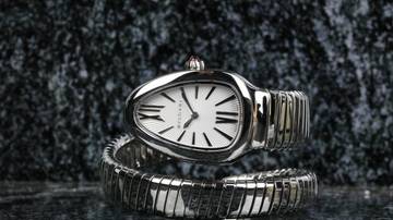 Thumbnail von Bulgari Serpenti Tubogas Steel 101817 - New - Fullset 2026