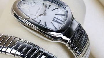 Thumbnail von Bulgari Serpenti Tubogas Steel 101817 - New - Fullset 2026