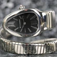 Thumbnail von Bulgari Serpenti Black Opaline Dial Ladies Watch Serpenti Tubogas New - Fullset - 2026