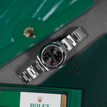 Rolex Oyster Perpetual 31 Full Set 2018