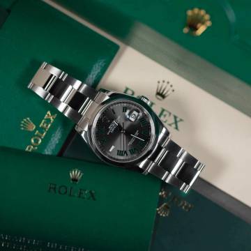 Rolex Datejust 36 2024 Full Set