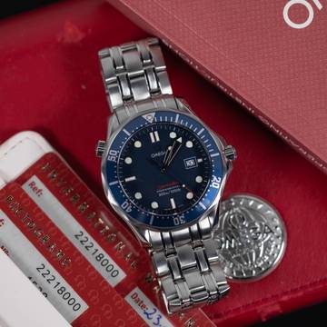 Omega Seamaster Diver 300 M Full Set