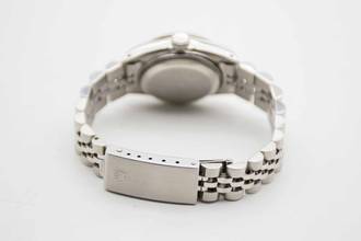 Thumbnail von Rolex Lady-Datejust mit blauem Zifferblatt